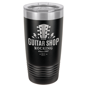 Single Engraving Custom Tumbler