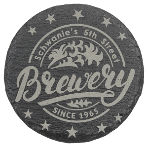 Slate Drink Coaster