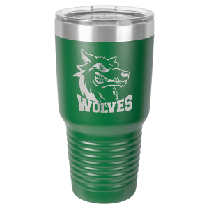 Single Engraving Custom Tumbler