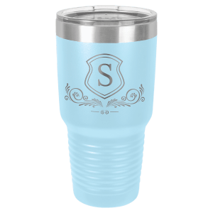 Single Engraving Custom Tumbler
