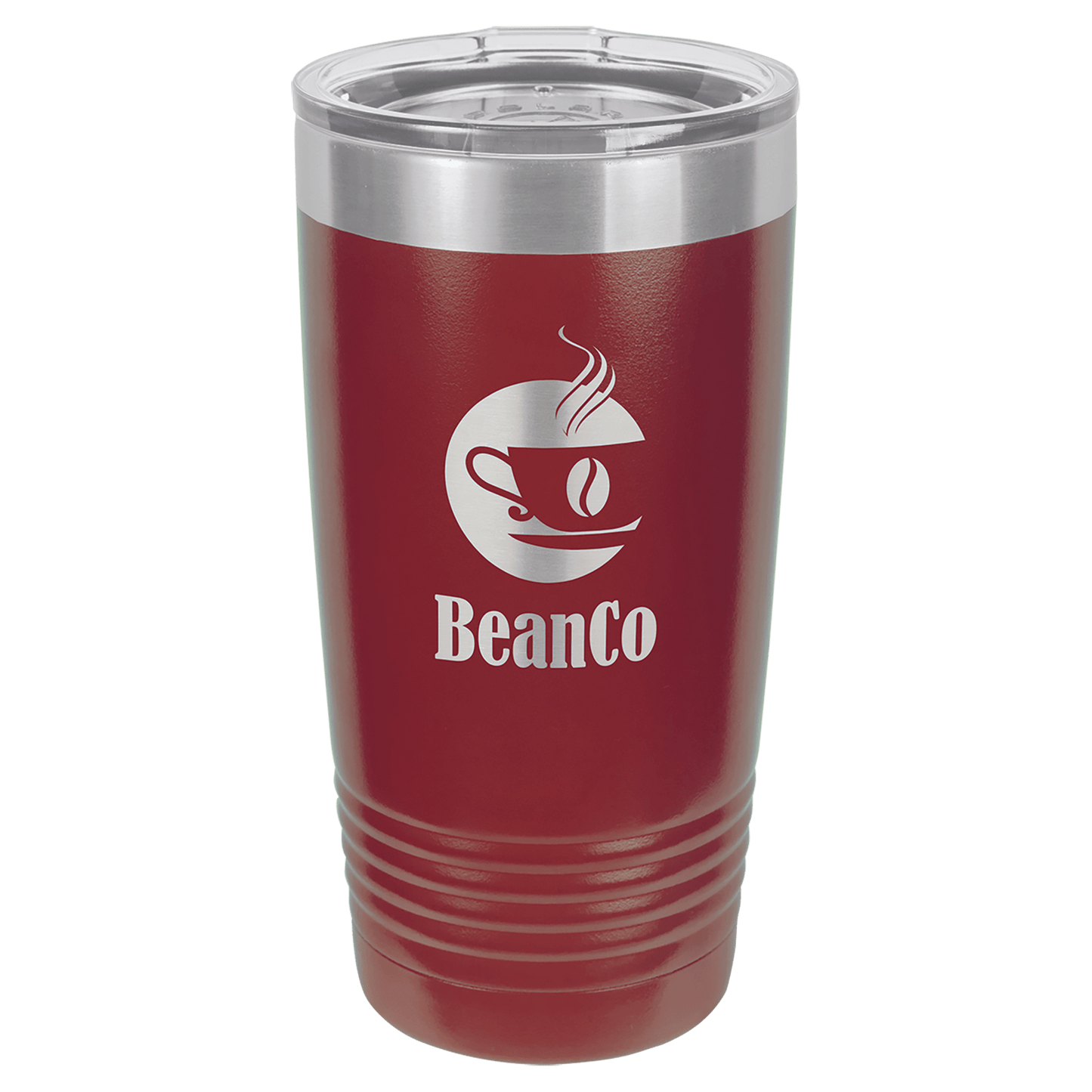 Single Engraving Custom Tumbler