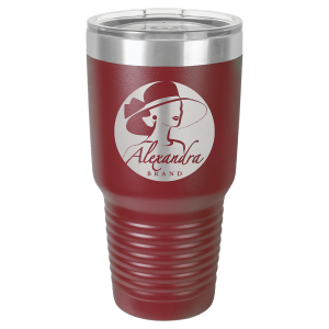 Single Engraving Custom Tumbler
