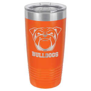 Single Engraving Custom Tumbler
