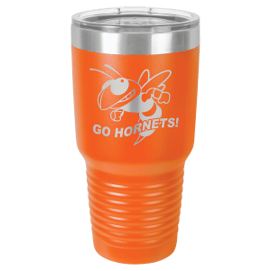 Single Engraving Custom Tumbler