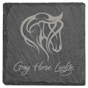 Slate Drink Coaster